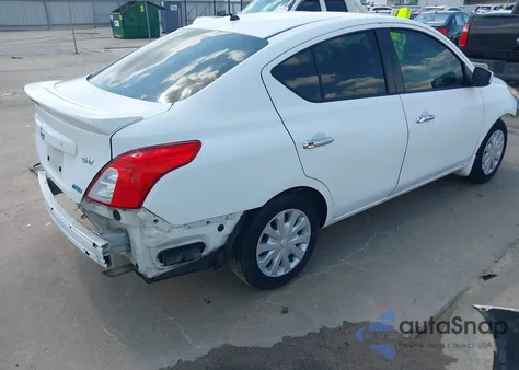 2016 Nissan Versa 1.6 S/1.6 S+/1.6 Sl/1.6 Sv z USA, uszkodzony, nr VIN 3N1CN7AP0GL870995